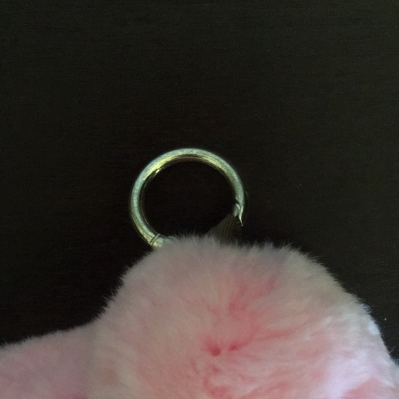 Plush Pink Rabbit Purse accessory - Picture 5 of 5